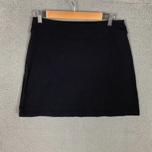 Athleta Skort Women's Medium M Black Athletic Activewear Tennis Golf